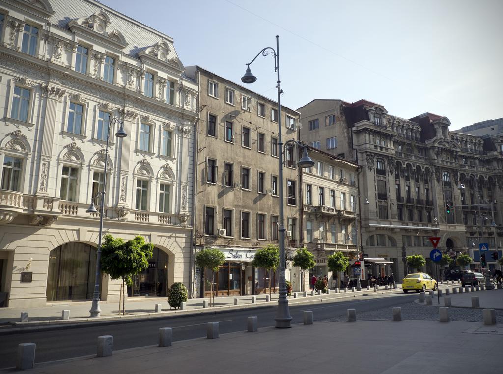Victoria Poshtel Bucharest Hostel Eksteriør bilde
